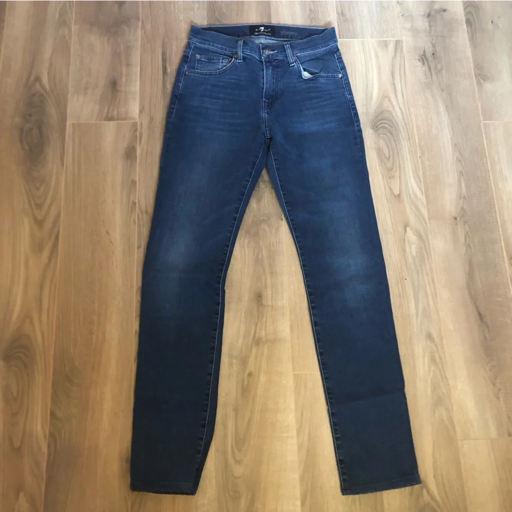 7 For All Mankind Slimmy Jeans - Picture 2 of 7